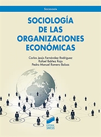 Books Frontpage Sociología de las organizaciones económicas