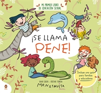 Books Frontpage ¡Se llama pene! (mini Menstruita)