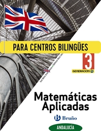 Books Frontpage Generación B Matemáticas Aplicadas 3 ESO Andalucía