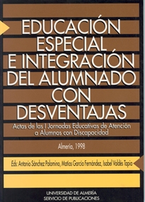 Books Frontpage Educación especial e integración del alumnado con desventajas
