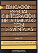 Front pageEducación especial e integración del alumnado con desventajas