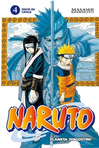 Books Frontpage Naruto Català nº 04/72