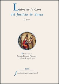Books Frontpage Llibre de la Cort del Justícia de Sueca (1457)