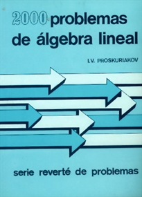 Books Frontpage 2000 problemas de álgebra lineal