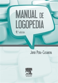 Books Frontpage Manual de logopedia