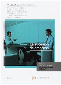 Books Frontpage La sucesión de empresa (Papel + e-book)