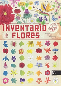 Books Frontpage Inventario ilustrado de flores