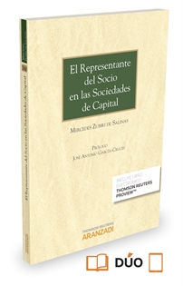 Books Frontpage El representante del socio en las sociedades de capital (Papel + e-book)