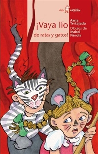 Books Frontpage ÍVaya lío de ratas y gatos!