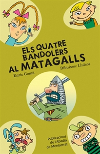 Books Frontpage Els quatre bandolers al Matagalls