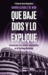 Books Frontpage Que baje Dios y lo explique