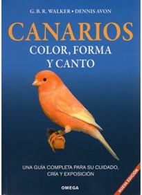 Books Frontpage Canarios: Color, Forma Y Canto