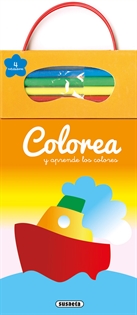 Books Frontpage Colorea y aprende los colores