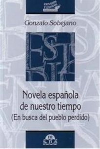 Books Frontpage Novela española de nuestro tiempo, 1940-1974: en busca del pueblo perdido