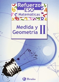 Books Frontpage Refuerzo Matemáticas ESO Medida y geometría II