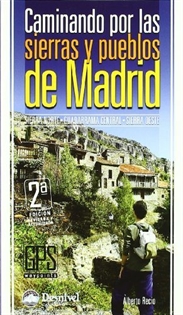 Books Frontpage Caminando por las sierras y pueblos de Madrid