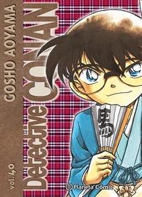 Books Frontpage Detective Conan nº 40