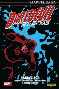 Books Frontpage Marvel saga daredevil de mark waid 6. rabia ciega