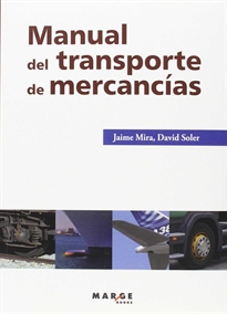 Books Frontpage Manual del transporte de mercancías