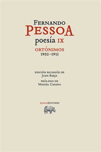Books Frontpage Poesía IX. Ortónimos 1902-1913