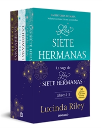 Books Frontpage Lucinda Riley (Edición pack: Las siete hermanas | La hermana tormenta | La hermana sombra)