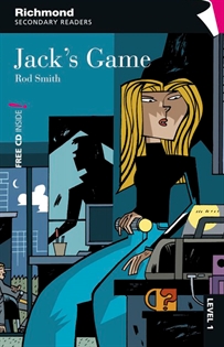 Books Frontpage Rsr Level 1 Jack's Game + CD