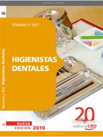 Books Frontpage Higienistas Dentales. Temario y Test