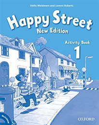 Books Frontpage Happy Street 1. Activity Book