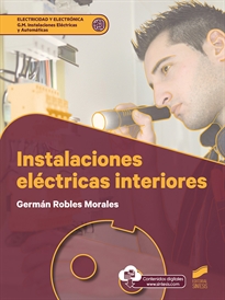Books Frontpage Instalaciones eléctricas interiores