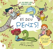 Books Frontpage Es diu penis! (mini Menstruita)