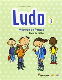 Books Frontpage Ludo 3 Livre Eleve