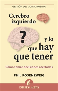 Books Frontpage Cerebro izquierdo y lo que hay que tener