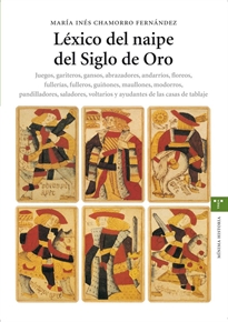 Books Frontpage Léxico del naipe en el Siglo de Oro