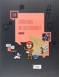 Books Frontpage Tecnología ESO -Materiales de uso técnico I-Maderas y metales