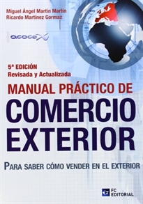 Books Frontpage Manual práctico de comercio exterior