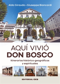 Books Frontpage Aquí vivió Don Bosco