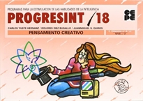 Books Frontpage PROGRESINT 18. Pensamiento Creativo