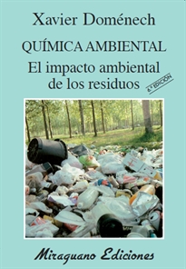 Books Frontpage Química ambiental: el impacto ambiental de los residuos