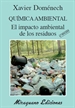 Portada del libro Química ambiental: el impacto ambiental de los residuos