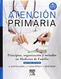 Books Frontpage Atención Primaria. Principios, organización y métodos en medicina de familia (7ª ed)