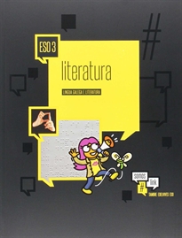 Books Frontpage Lingua Galega e Literatura 3º ESO
