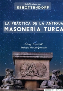 Books Frontpage La práctica de la antigua masonería turca