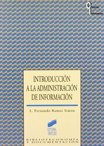 Books Frontpage Introducción a la administración de información