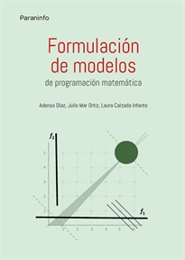 Books Frontpage Formulación de modelos programación matemática