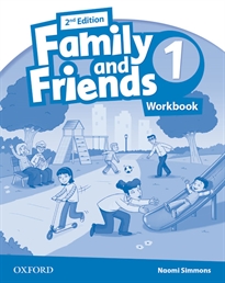 Books Frontpage Family and Friends 2nd Edition 1. Activity Book