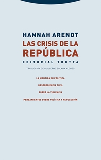 Books Frontpage Las crisis de la República
