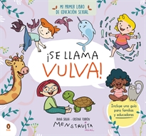 Books Frontpage ¡Se llama vulva! (mini Menstruita)