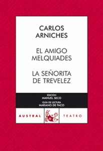 Books Frontpage El amigo Melquiades / La señorita de Trevélez