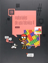 Books Frontpage Tecnología ESO - Materiales de uso técnico II