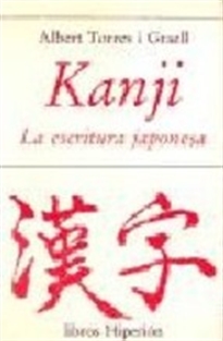 Books Frontpage Kanji, la escritura japonesa